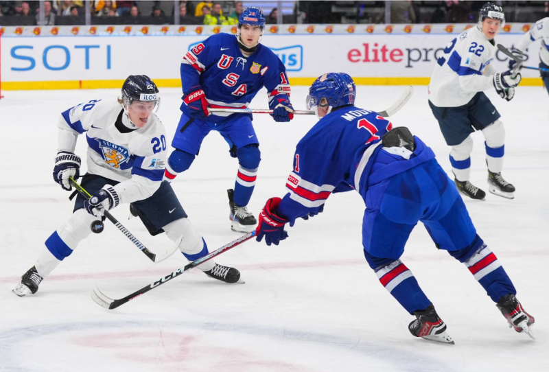 Mondiaux U20 : les Etats-Unis rejoignent la Suède en finale