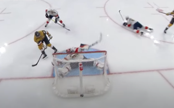 Sergei Bobrovsky sort le grand jeu face à Jonathan Marchessault