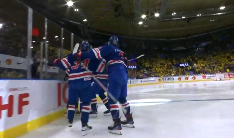 Les Etats-Unis remportent les Mondiaux juniors U20