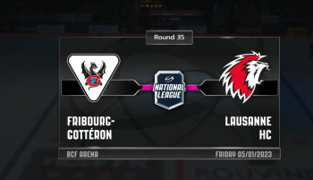 Les images du match Fribourg vs Lausanne