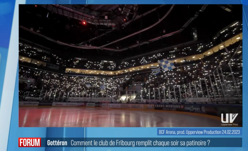 Comment fait Fribourg-Gottéron pour remplir sa patinoire à chaque match ?