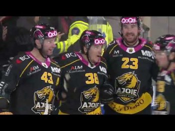 Retour en images sur la victoire d'Ajoie