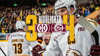 Les images de la victoire de Genève à Davos