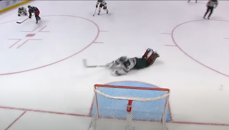Marc-André Fleury offre une fin de match totalement folle au Wild