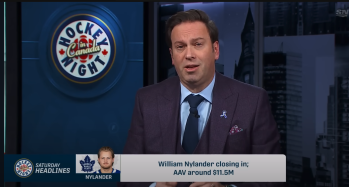 William Nylander va lui aussi faire sauter la banque