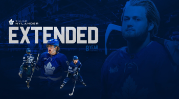 Le nouveau contrat de William Nylander officialisé