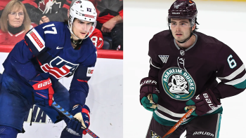 Echange entre les Ducks et les Flyers