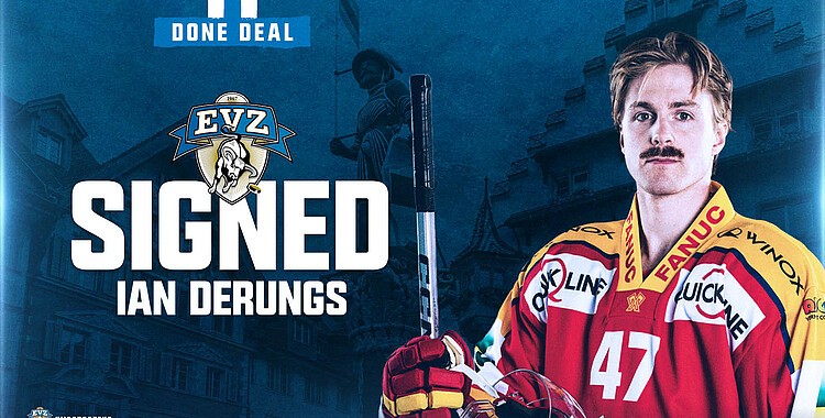 Ian Derungs  terminera la saison à Zoug