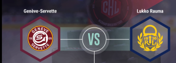 Formation des équipes pour le match Genève vs Lukko Rauma