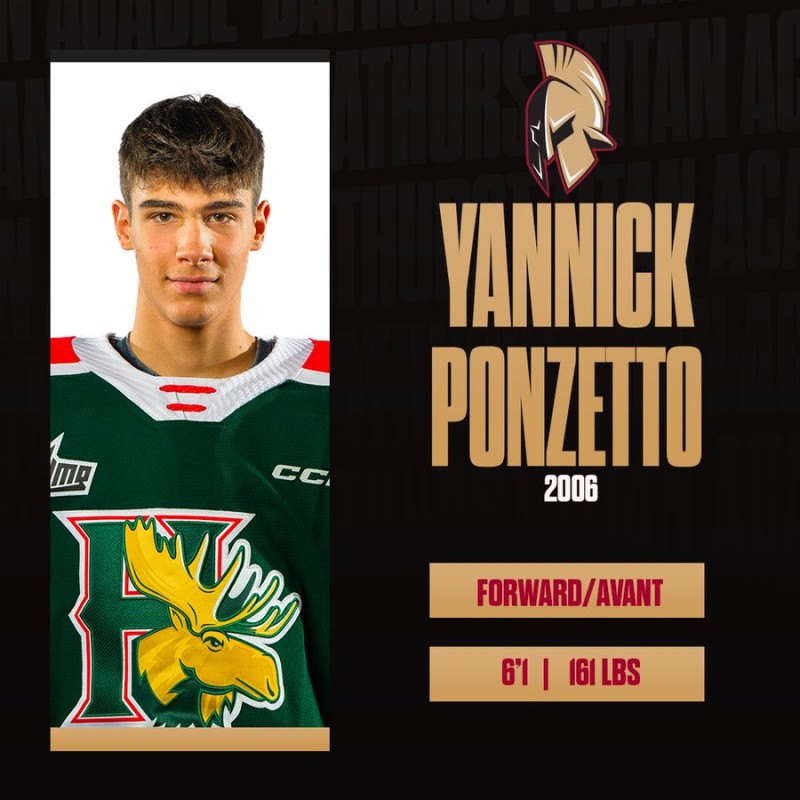 Trois jours plus tard, Yannik Ponzetto à nouveau échangé