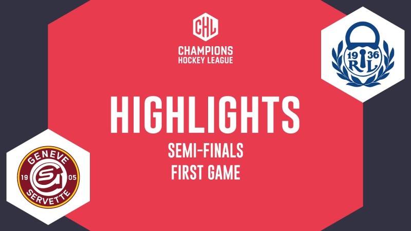 Les images de Genève-Servette vs Lukko Rauma