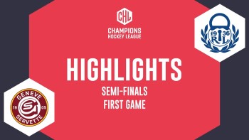 Les images de Genève-Servette vs Lukko Rauma