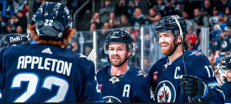 Une sacrée statistique défensive des Jets de Winnipeg