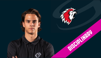 Trois matchs de suspension et une amende contre Théo Rochette