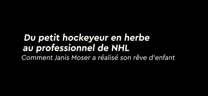 Janis Moser revient sur sa carrière jusqu'ici