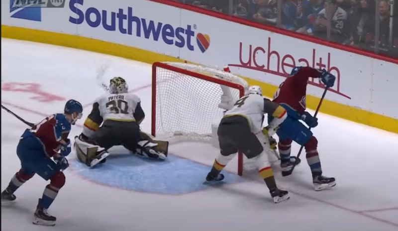 Un bien bel assist de Mikko Rantanen