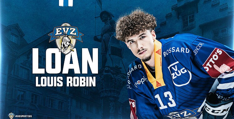 Zoug confirme le prêt de Louis Robin au HCC
