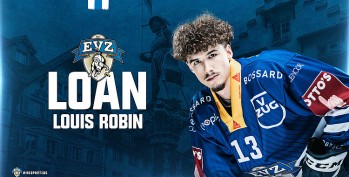 Zoug confirme le prêt de Louis Robin au HCC