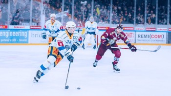 Les images du match Genève vs Zoug