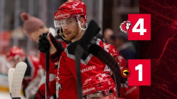 Les images de la victoire lausannoise