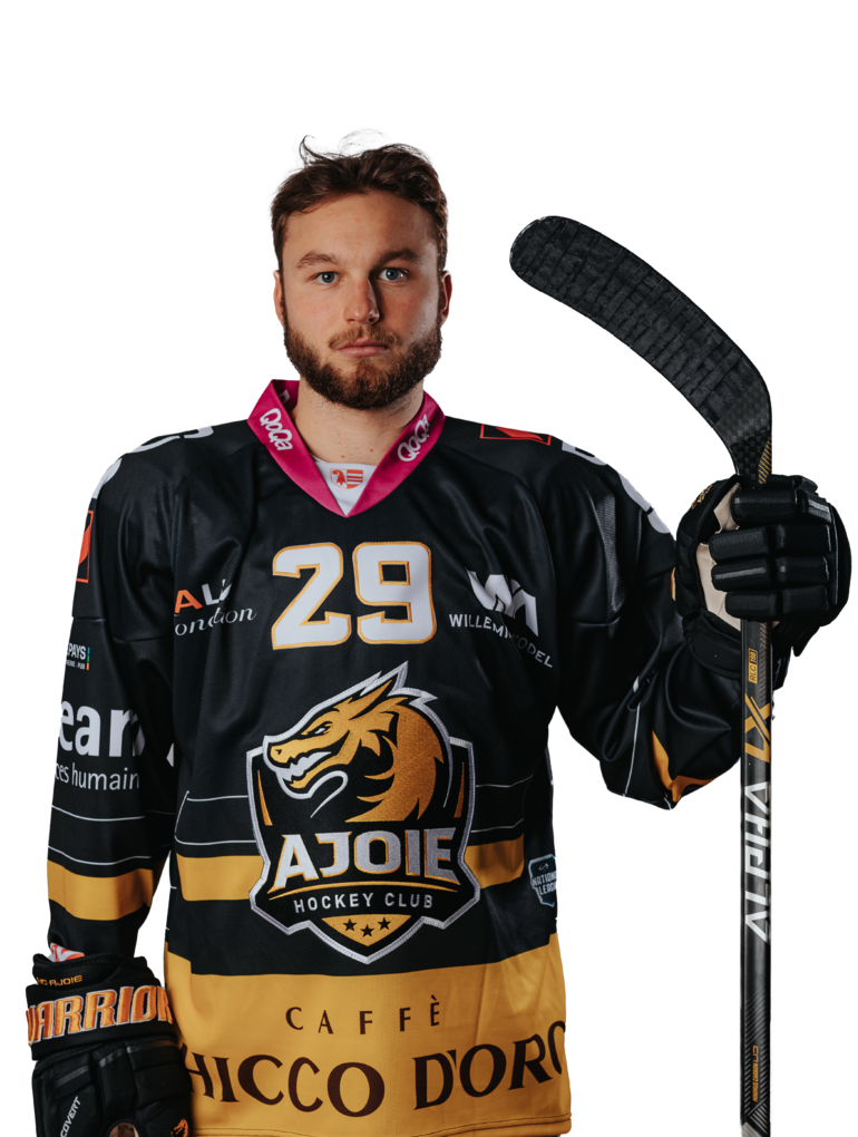 Gilian Kohler terminera la saison au HC La Chaux-de-Fonds