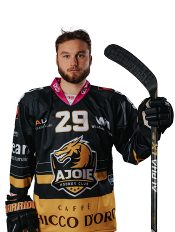 Gilian Kohler terminera la saison au HC La Chaux-de-Fonds
