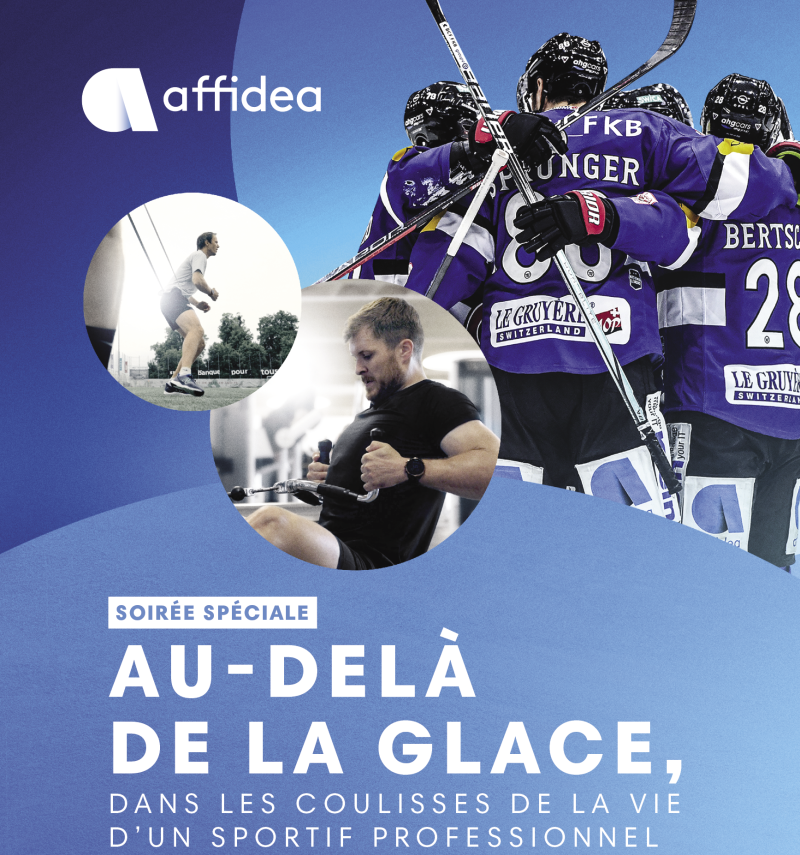 Dans les coulisses de la vie d’un sportif professionnel avec Julien Sprunger et Christoph Bertschy