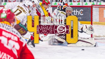 Retour en images sur le match Bienne vs Genève