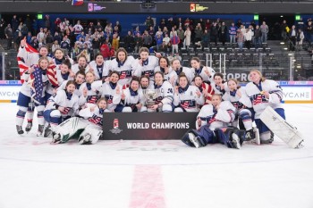 Un succès pour les Mondiaux féminins U18 2024 de l’IIHF à Zoug
