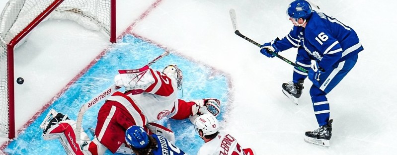 Une bien belle marque atteinte par Mitch Marner