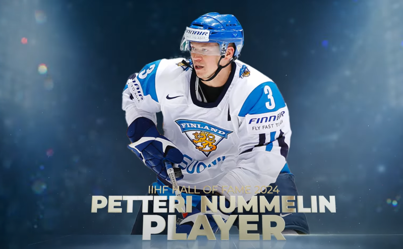 Petteri Nummelin et Jaromir Jagr parmi les futurs intronisés au Hall of Fame de l'IIHF
