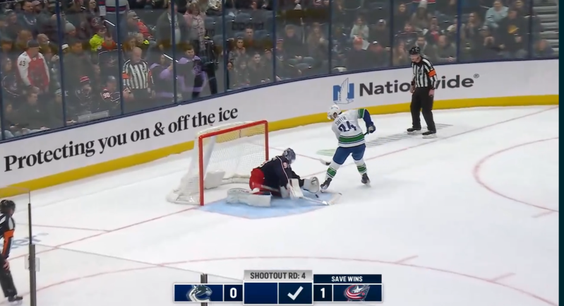 Défaites pour les Devils et les Canucks, Akira Schmid perd à la dernière seconde de jeu