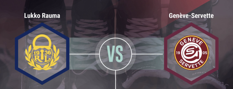 Formation des équipes pour le match Lukko vs Genève