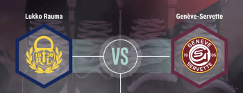 Formation des équipes pour le match Lukko vs Genève