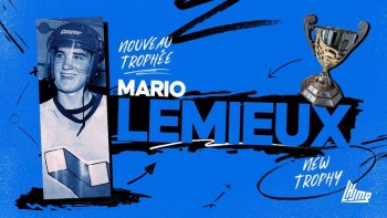 Un nouveau Trophée Mario-Lemieux en LHJMQ