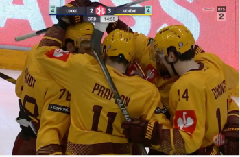 Valtteri Filppula et Sami Vatanen propulsent Genève en finale de Champions Hockey League