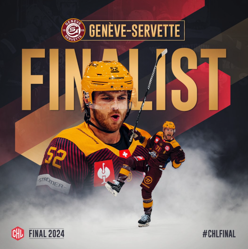 Les images de la qualification de Genève Servette