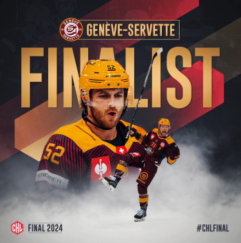 La finale de CHL aura lieu le 20 février à Genève