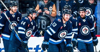 Une bien belle série pour les Jets de Winnipeg