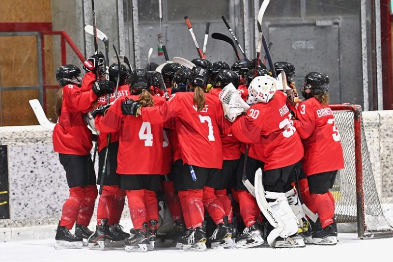 Sélection our l'équipe nationale féminine U16 pour les Jeux Olympiques de la Jeunesse