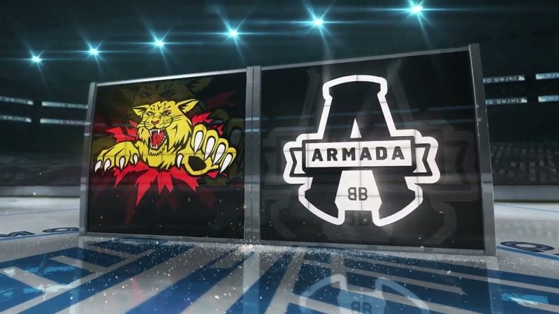 Miles Mueller aide à la victoire de Moncton