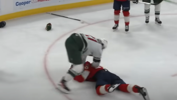 William Lockwood a sans doute regretté d'avoir bousculé Marc-André Fleury