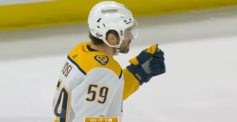 Roman Josi signe un record de club avec Nashville
