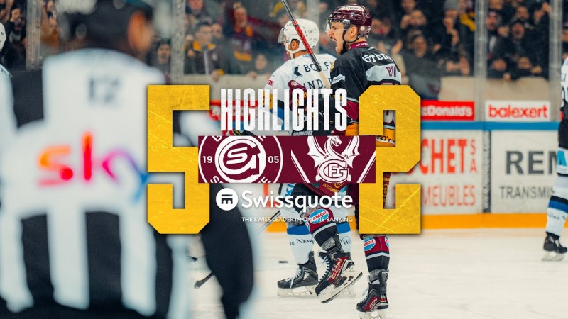 Les images de la victoire de Genève sur Fribourg