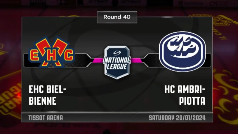 La victoire du HC Bienne en images