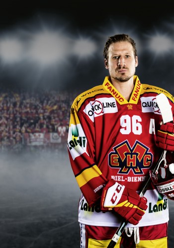 Damien Brunner aurait choisi de continuer sa carrière