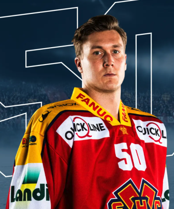 Viktor Lööv restera fidèle à Bienne