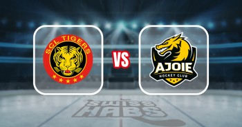 Formation des équipes et joueurs indisponibles pour le match Langnau vs Ajoie