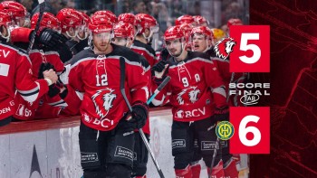 Les 11 buts du match Lausanne vs Davos