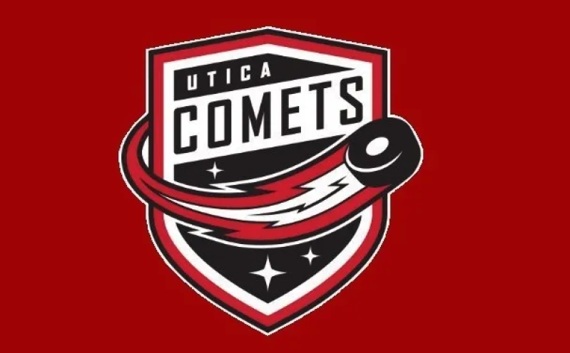 Akira Schmid et les Utica Comets nettement battus